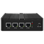 Industrial use Mini PC Fanless 4 Intel Switch Cele-ron N5105 Industrial use Mini PC Fanless 4 Intel Switch Cele-ron N5105