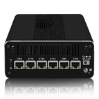 X8 13th Gen Firewall Router Intel i7 1355U Fanless Mini PC