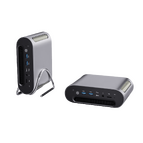 AMD AI Mini PC Ryzen 7 8845HS Oculink 2*USB4.0 DDR5 5600 2.5G LAN Mini Gaming PC