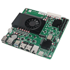 N18 Intel N100 6-Bay NAS Motherboard 1*10G 2*i226-V 2.5G