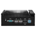 Fanless Mini PC 12th Gen Intel i3 N305 N100 2.5G Soft Router 4x i226-V LAN DDR5